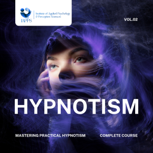 Certified Professional in Applied Hypnosis & Suggestion Techniques